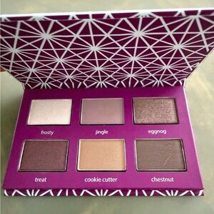 Beautiful Tarte Eyeshadow Palette Sugarplums & Sweets
